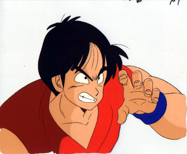 Otaku Gallery  / Anime e Manga / Dragon Ball / Cels / Yamcha / 003.jpg